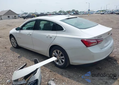 2019 Chevrolet Malibu Lt from USA, damaged, VIN 1G1ZD5ST4KF121171